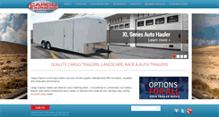 Desktop Screenshot of cargoexpress.com